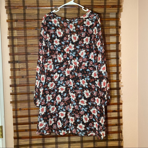 Multicolor floral dress - Picture 7 of 11